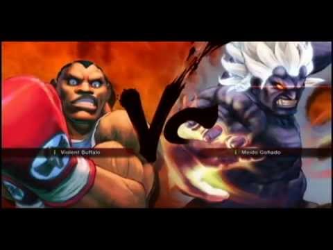 Super Street Fighter 4: Arcade Edition 2012: Balrog (Xx SEAN R xX) vs. Oni Akuma
