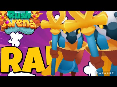 JUST HOW GOOD IS RA IN RUSH ARENA??