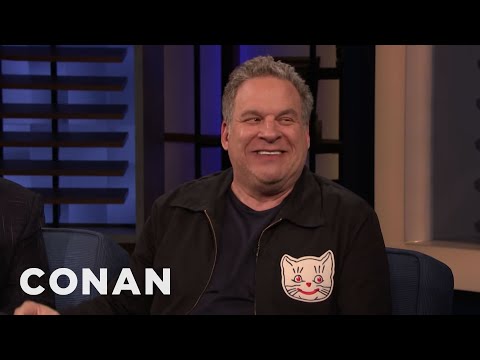 Jeff Garlin Lost His Virginity To A Heckler | CONAN on TBS