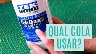 TYPES OF GLUE: Which is the best to use in bookbinding? | BOOKBINDING 101