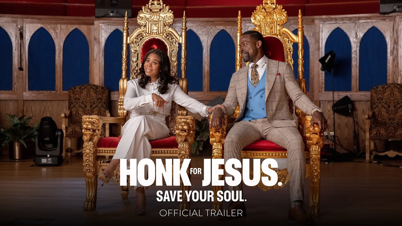 HONK FOR JESUS. SAVE YOUR SOUL. - Official Trailer - In Theaters and On Peacock September 2nd - YouTube