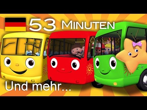 Die Räder vom Bus | Und noch viele weitere Kinderlieder | von LittleBabyBum