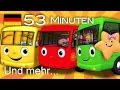 Die Räder Vom Bus Und Noch Viele Weitere Kinderlieder Von LittleBabyBum