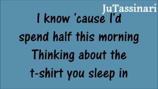 Tee Shirt - Birdy - TFIOS - Lyrics