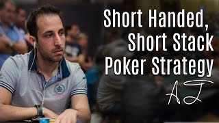 Sit&#39;n&#39;Go Poker -  Short Handed, Short Stack Poker Strategy