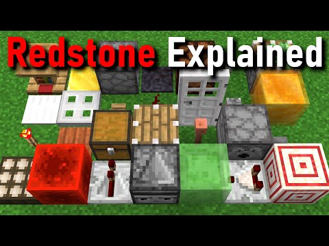 Every Redstone Component in Minecraft 1.20 Explained - Redstone Guide