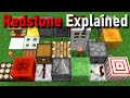 Every Redstone Component in Minecraft 1.20 Explained - Redstone Guide