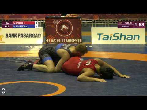 Francesco MASOTTI (ITA) - Ivan MATUSEVICH (BLR).mp4