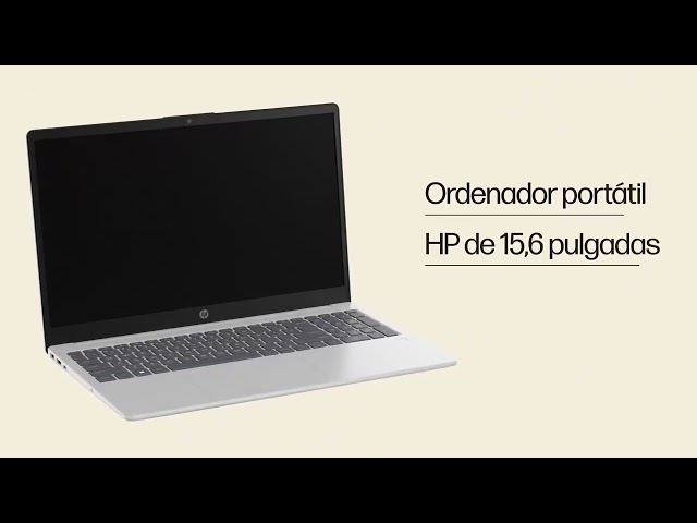 Vídeo relacionado con HP 15-fc0243ns - Ordenador portátil de 15.6" FHD (AMD Ryzen 7-7730U, 32 GB RAM, 1TB SSD, AMD Radeon Graphics, Windows 11) Plata y Azul - Teclado QWERTY Español