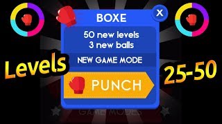 Color Switch PUNCH Levels 25-50