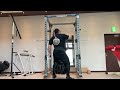 片手ぶら下がり加重120kg 体重106kg 握力トレーニング 右手6秒行くか行かんか gripstrength Japan ストロングマン deadhang +120kg BW106kg