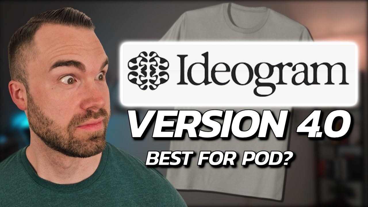 Ideogram 4.0 Makes AI T-Shirt Designs Easier Than Ever