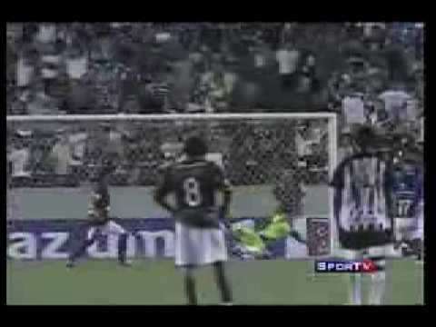 Gol de falta do Bruno contra o mesquita 2009