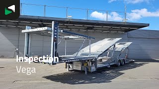 Vega 2 Axle Semi Trailer 2 axles NEW Truck autotransport BPW Lenkachs semirremolque portacoches nuevo | Imagen 4 - Autoline