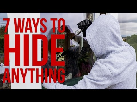 How to Hide Items In The House (7 Secret Safes)