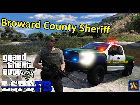 Broward County Sheriff Patrol in a Ford Raptor | GTA 5 LSPDFR Episode 417