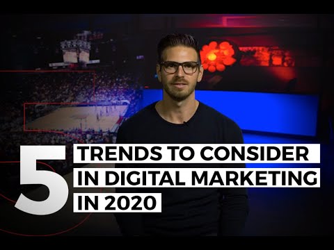 The 5 HOTTEST Trends in DIGITAL MEDIA for 2020 w/ Sergio Millas!