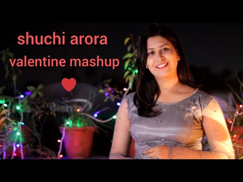 Valentine Mashup/ Mera dil bhi kitna pagal / kuch kuch hota hai / kahi door jab din dhal jae