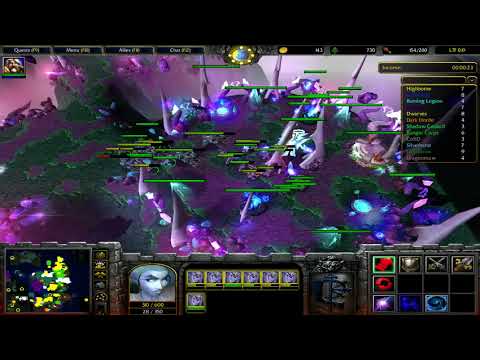 Lordaeron The Foremath - Mal'Ganis gets his revenge over Lich King (With zo_Om)