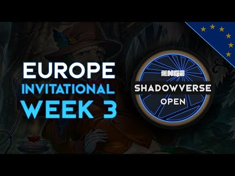 Praetorian vs HSK Akamarured - EU Invitationals Week 3 - NGE Shadowverse Open Season 2
