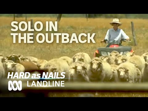 Flying solo: gutsy women running outback properties after tragedy | Hard As Nails #5 | ABC Australia