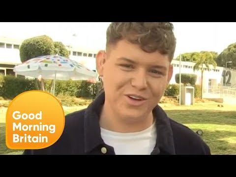 Michael Rice Prepares for the Eurovision Final | Good Morning Britain
