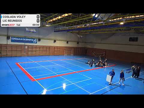 Coslada Voley vs Lic Reunidos - 18/01/2026