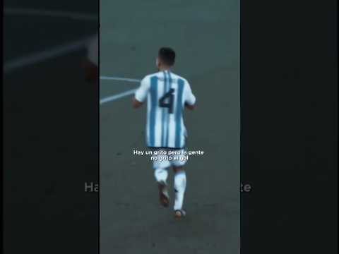 El penal de Montiel - Edul cuenta su experiencia | #football #mundial #montiel #shorts #viral