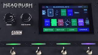 HeadRush Gigboard | Pro Tools First - Midi Program Changes &amp; Re Amping