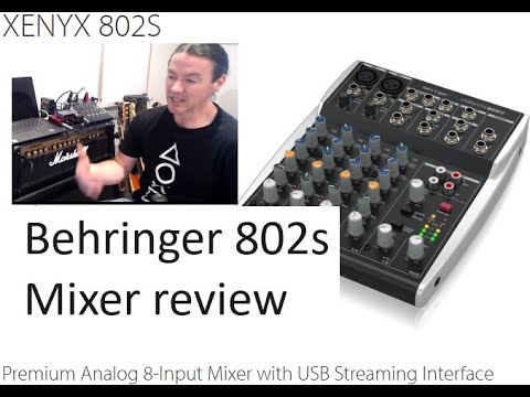 Behringer Xenyx 802s Review
