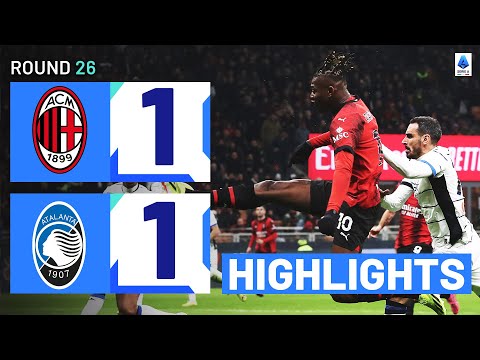 Resumen de Milan vs Atalanta Matchday 26