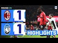 MILAN-ATALANTA 1-1 | HIGHLIGHTS | Leao banger not enough for Milan | Serie A 2023/24