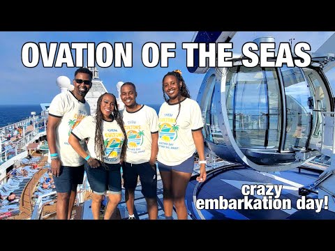 Thumbnail for Boarding the LARGEST Cruise Ship out of Los Angeles! - Ovation of the Seas Embarkation!