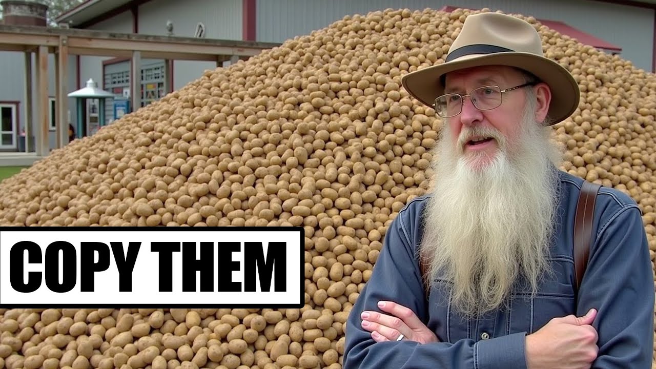 How Amish Store Potatoes For Months Without Refrigeration
