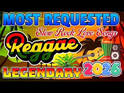 Best Relaxing Reggae Mix 2025 ♫ Nonstop English Reggae Love Songs 2025 ♫ New Reggae Songs 2025
