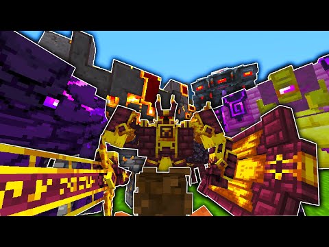 Fighting EVERY L_ender's Cataclysm bosses AT ONCE to prove a point