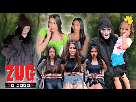 ZUG: O JOGO - TEMPORADA 2 COMPLETA | Larissa Gaino