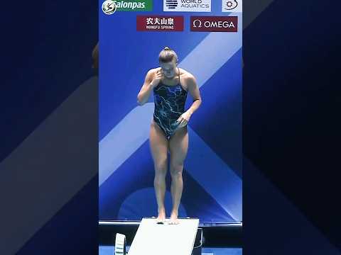 Women's Diving LUANA LIRA - 1M Springboard Diving - ROUND 03 #diving