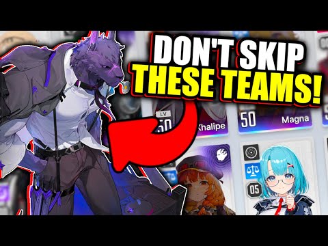 Top Meta BUDGET TEAMS | Chaos Zero Nightmare