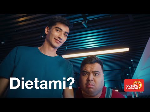 🥗 Dietami? - Oqtepa Lavash