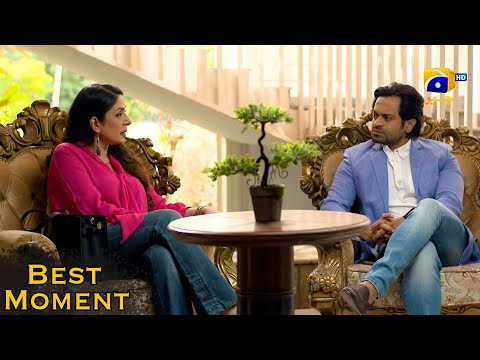 Nikah Episode 34 | 𝐁𝐞𝐬𝐭 𝗠𝗼𝗺𝗲𝗻𝘁 𝟎𝟭 | Haroon Shahid | Zainab Shabbir | HAR PAL GEO