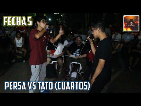 PERSA VS TATO (CUARTOS) RAPNAROK \ FECHA 5 - 2020