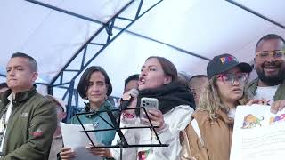 EN DIRECTO: IVÁN CEPEDA EN SUBA, BOGOTÁ