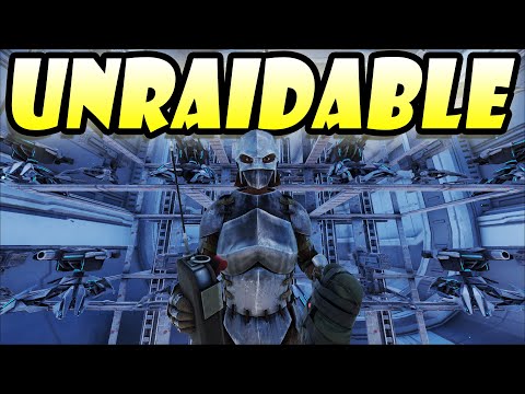 Taking Over The Most UNRAIDABLE Base Location | Ark Steam Official PVP |