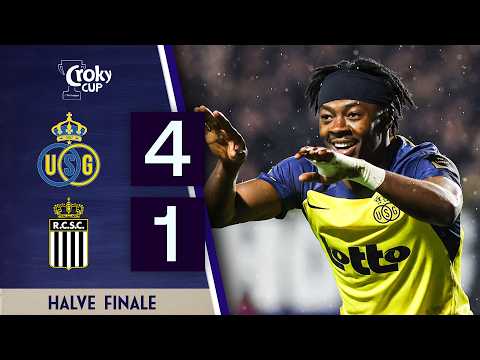 Union als eerste naar de Croky Cup-finale | Croky Cup 2025/26