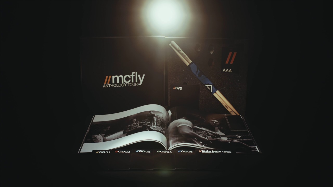 McFly Anthology Tour - Box Set & Commemorative Disc Announcement