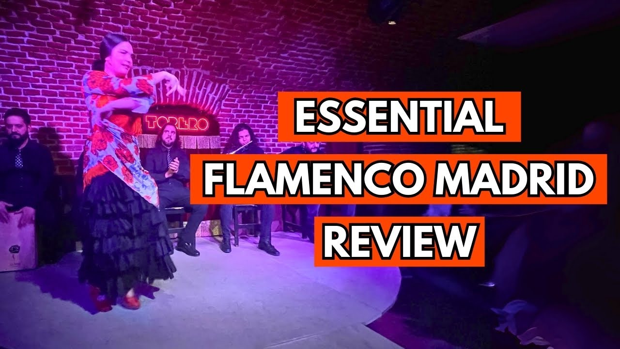 flamenco show madrid video