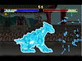 MKTX Cyber Sub Zero Animality