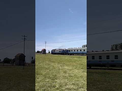 🇦🇷 Train Mar del Plata — Buenos Aires. (General Guido, Argentina)