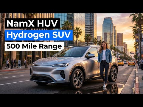 Hydrogen Cars Can Be THIS Luxurious? NamX HUV Full Reveal